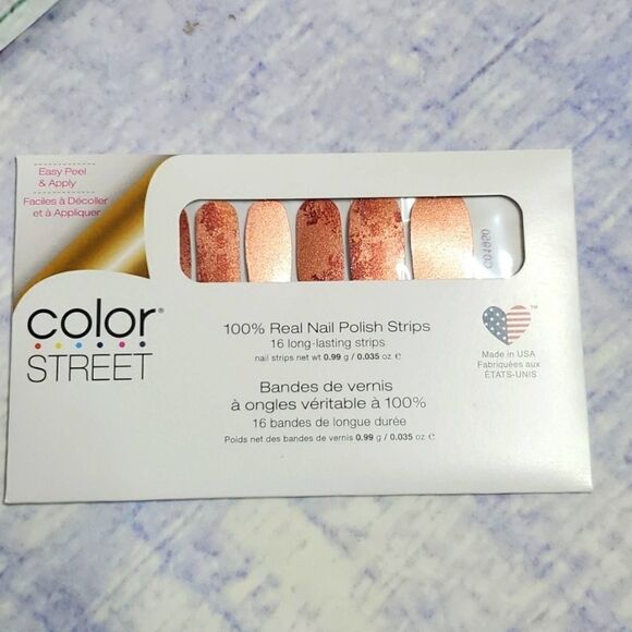 New and sealed Color Street Retired Rustworthy - Picture 1 of 3